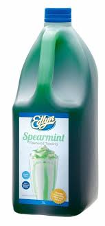 Spearmint Topping (Edlyn/3lt)