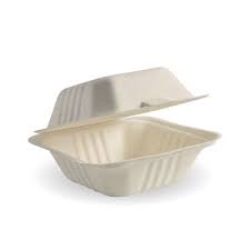 6x6x3" Clamshell (500/ctn)
