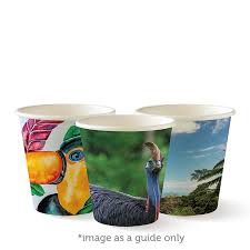 6oz Single Wall Coffee Cups (Greenmark/80mm/Art)
