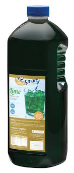 Lime Cordial (Edlyn/Concentrated/2lt)