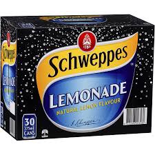 Schweppes Lemonade Cans (30x375ml)