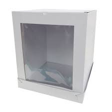 12x12x14 Window Cake Box HD (Side Window)