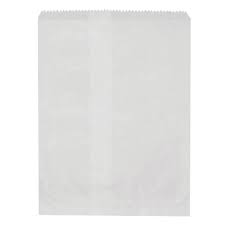 White Paper Bag - 2 Long White (1000)