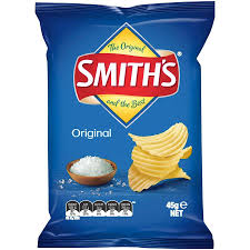 Smiths Original Crinkle (18x45g)