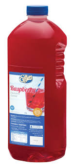 Raspberry Cordial (Edlyn/Concentrated/2lt)