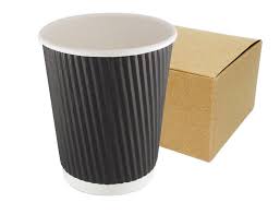 Triple Wall Paper Coffee Cups (12oz/355ml)