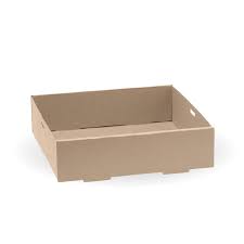 Small BioBoard Catering Tray Base (100)