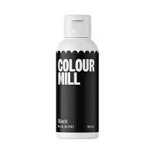 Colour Mill Oil Black (100ml)