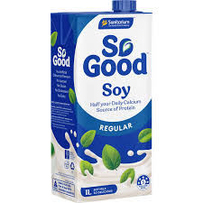 So Good Soy Milk (12x1L)