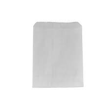 White Paper Bag - 3 Long White GPL (500)