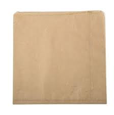 Brown Paper Bag - 6 Square Brown (500)