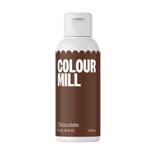Colour Mill Oil Chocolate (100ml)