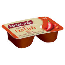Hot Chilli Sauce (Masterfoods/100x14g)