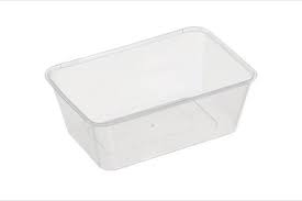 900ml Plastic Rectangular Container