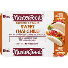 Sweet Thai Chilli Sauce (Masterfoods/100x10g)