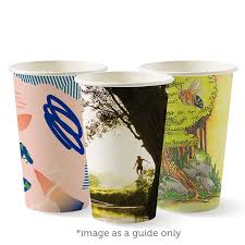 8oz Art Series Single Wall Bio-Cup (80mm)
