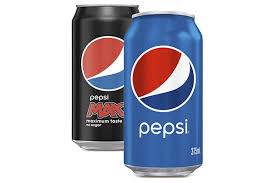Pepsi/ Pepsi Max Cans (30x375ml)