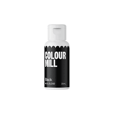 Colour Mill Oil Black (20ml)