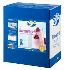 Strawberry Instant Pudding (Edlyn/5kg)