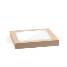 Medium BioBoard Catering Tray Lid (100)