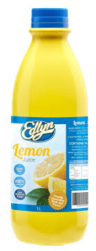 Lemon Juice (Edlyn/1lt)