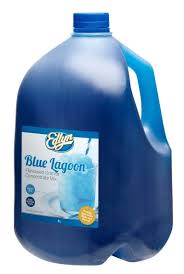 Blue Lagoon Granita (Edlyn/4lt)