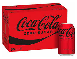 No Sugar Coke Cans (36x375ml)