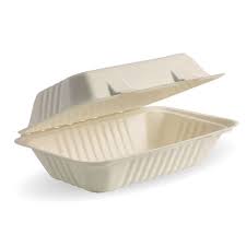9x6x3" Clamshell