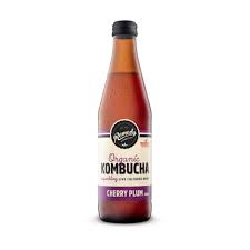 Remedy Kombucha Cherry Plum (12x330ml)