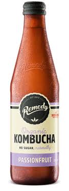 Remedy Kombucha Passionfruit (12x330ml)