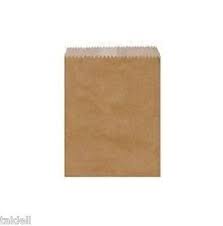 Brown Paper Bag - 1/2 Long Brown GPL (500)