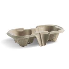 2 Cup BioCup Tray (500)