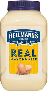 Hellmanns Whole Egg Mayonnaise (2.4kg)