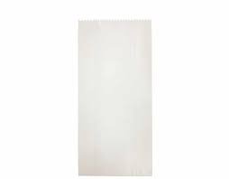White Paper Bag - Hot Dog Bags (250x100x40)