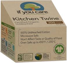 Organic Unbleached Kitchen Twine (60.8m)