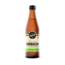 Remedy Kombucha Apple Crisp (12x330ml)