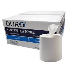 Centre Feed Towels (300m/6 roll ctn)