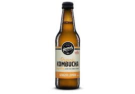 Remedy Kombucha Ginger & Lemon (12x330ml)