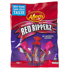 Red Ripperz (Allens/220g) – Streamline Foods