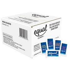 Equal Sugar Sachets (750s)
