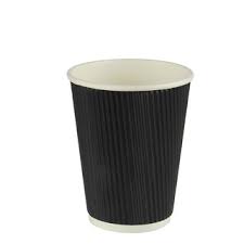 Ripple Paper Coffee Cups (12oz/355ml)