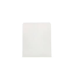 White Paper Bag - 4 Square White (500)