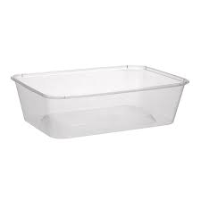 650ml Plastic Rectangular Container