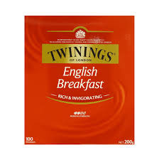 Twinings English Breakfast Tea Bags (100)