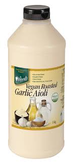 Vegan Garlic Roasted Aioli (Woods/1kg)