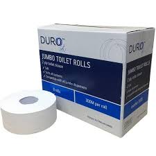 Jumbo Toilet Rolls