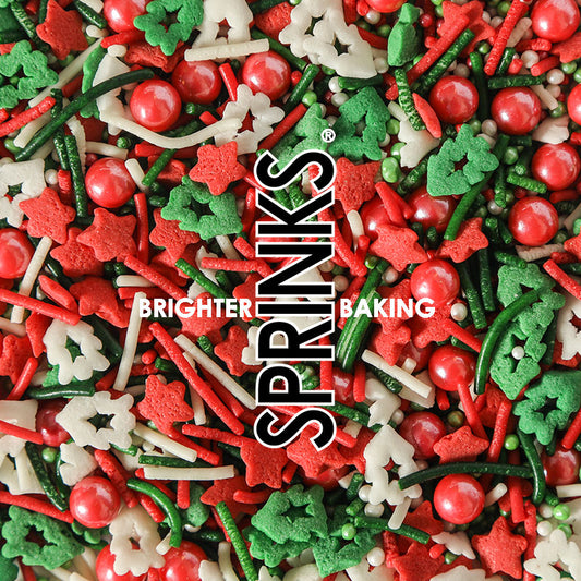 500g OH CHRISTMAS TREE Sprinkles