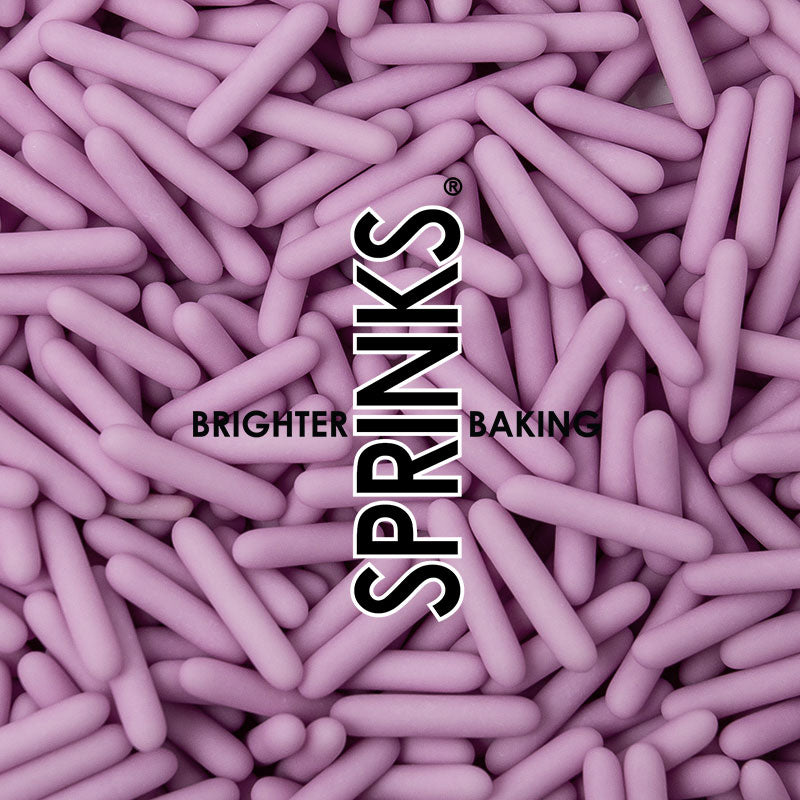 500g MATTE LILAC Rods