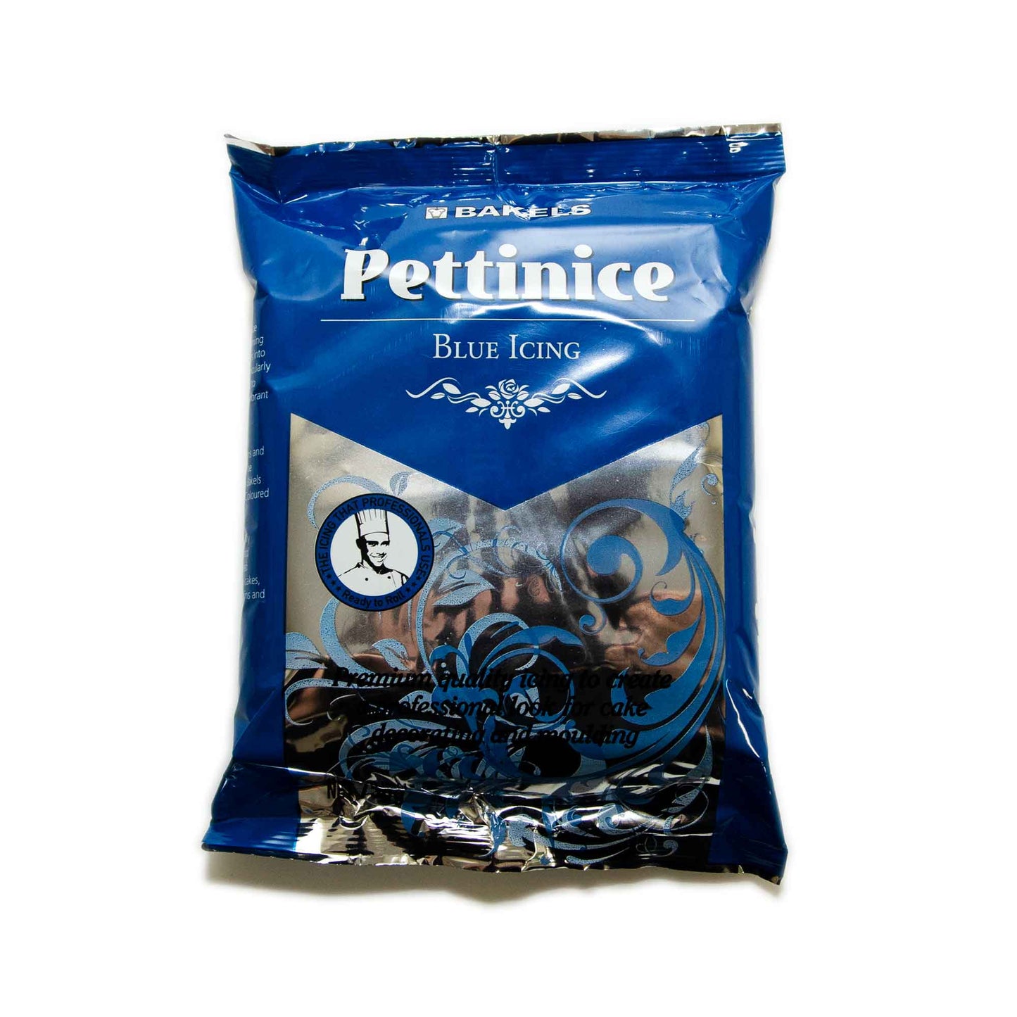 BAKELS | BLUE ICING | 750G (Box of 6 Packets)