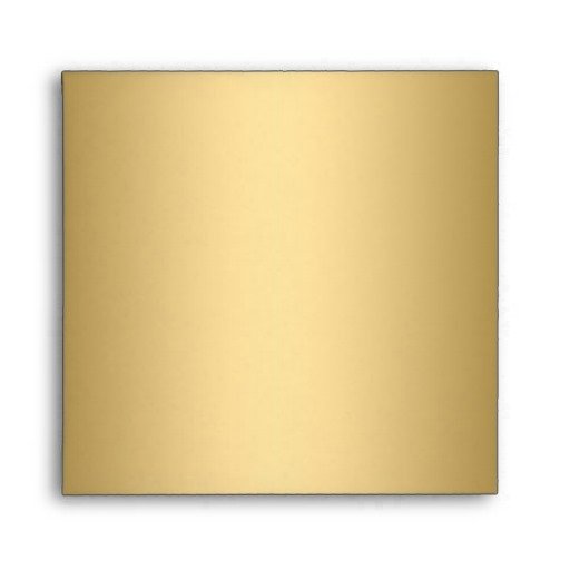 5" D/STD Gold Square Cardboards (Pack of 25)
